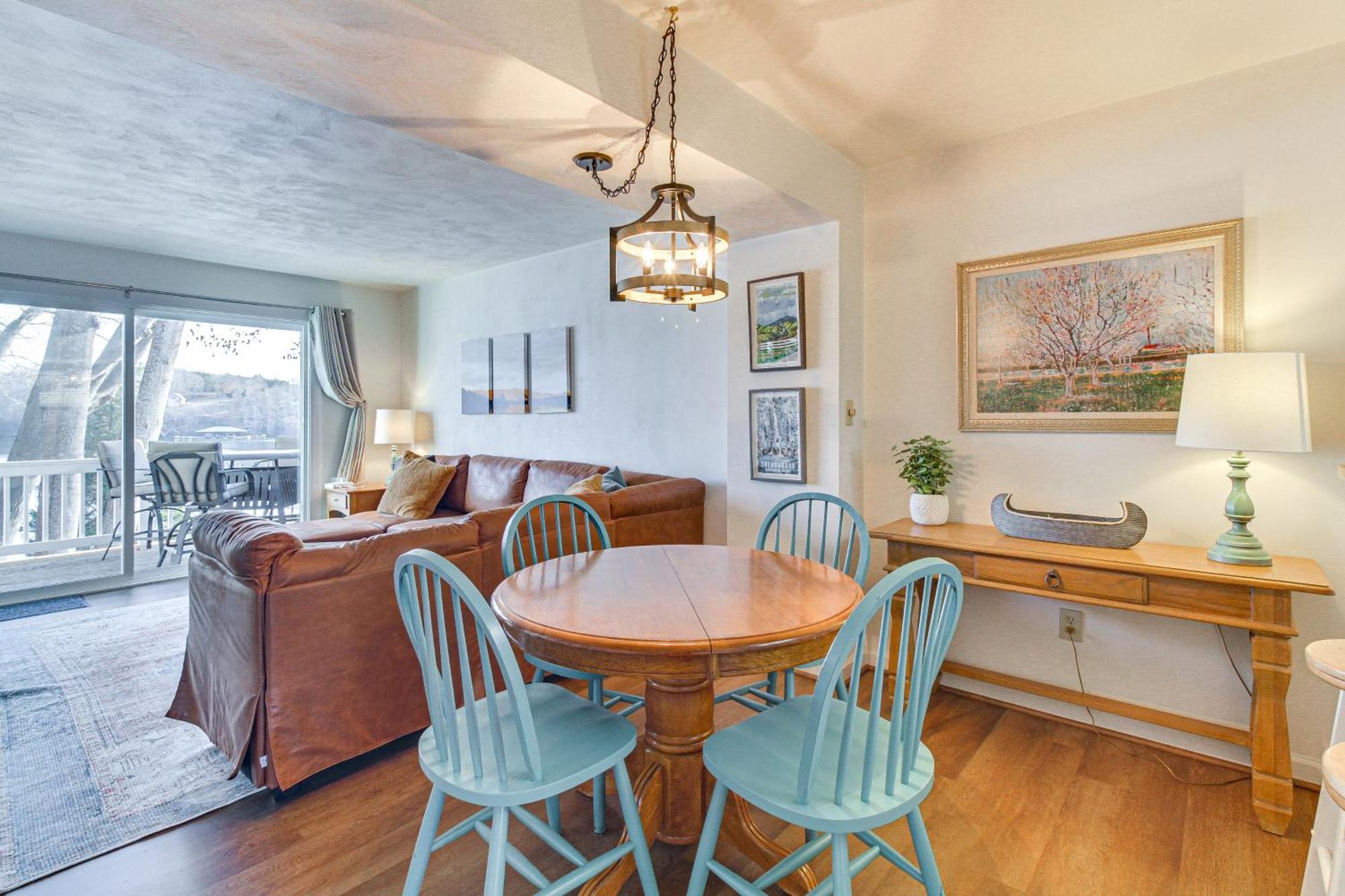 Lakefront Moneta Home With Community Boat Dock! Extérieur photo